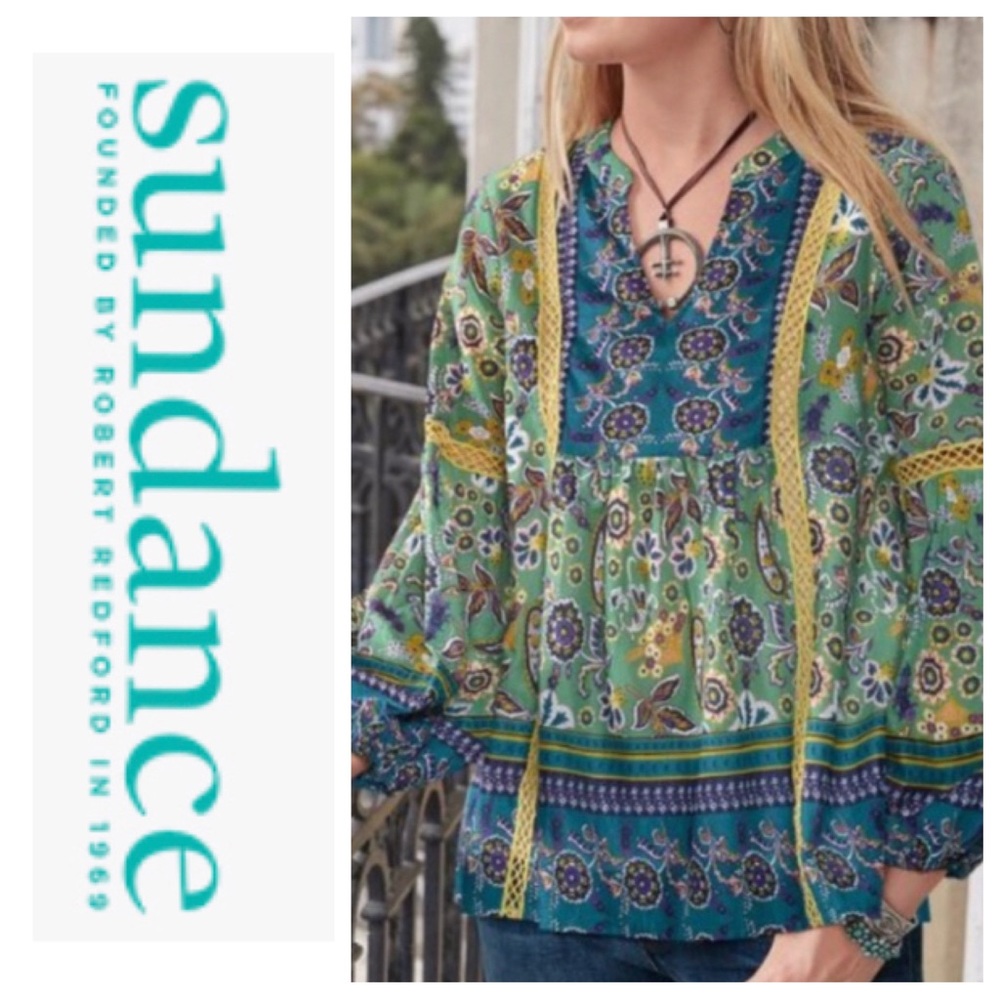 Sundance Sage Corrina Top